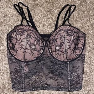Vs bustier bra